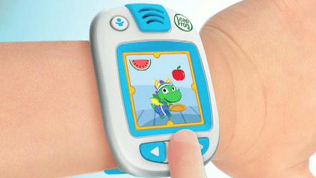 Tech targets toddlers