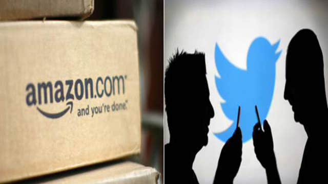 Amazon, Twitter online shopping partnership