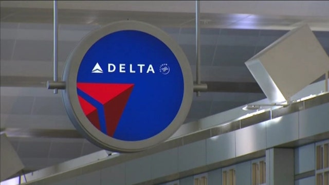 Delta shares move to a new high
