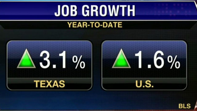 Why Is Texas Obama’s First Stop on Jobs Tour?