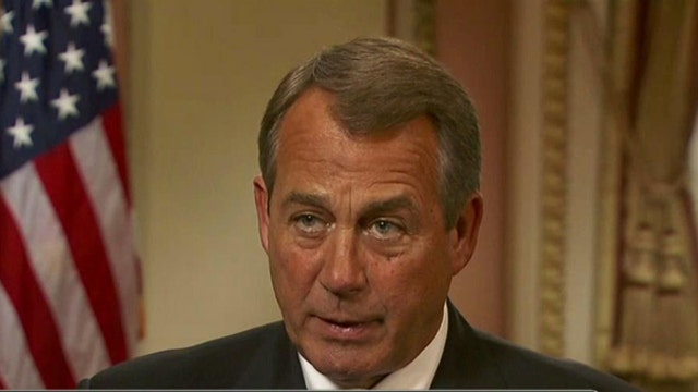 Boehner: We Have a Long-Term Spending Problem