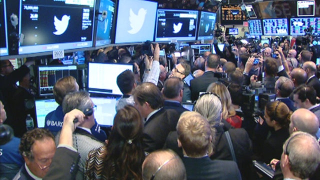 Will Twitter survive the tech sector’s tumble?