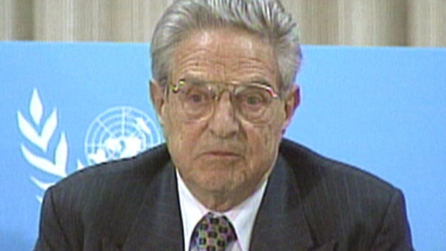 Billionaire George Soros calls for end of the ‘war on drugs’