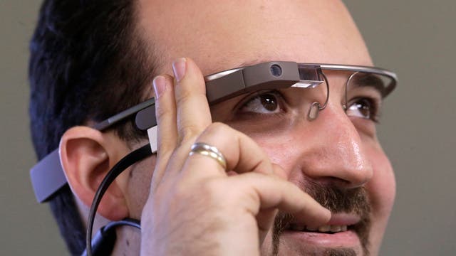 Docs using Google Glass