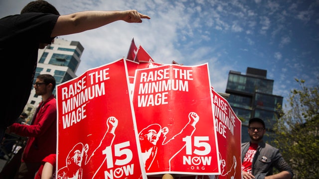 $26 minimum wage in The Golden State?