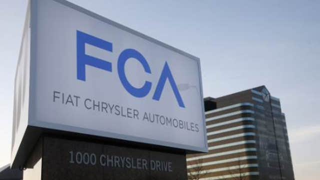 Fiat Chrysler outlines new models, production plans