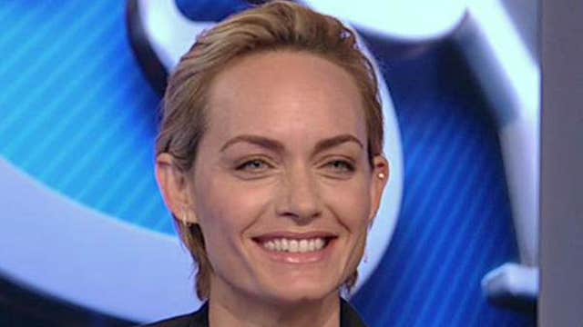 Actress Amber Valletta on her company, socially responsible shopping