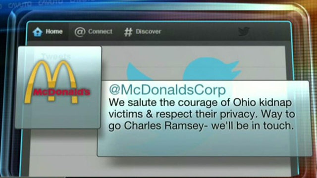 McDonald’s to Help Ohio Kidnapping Hero?