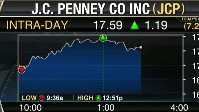 JCPenney Warns of Steeper Sales Drop