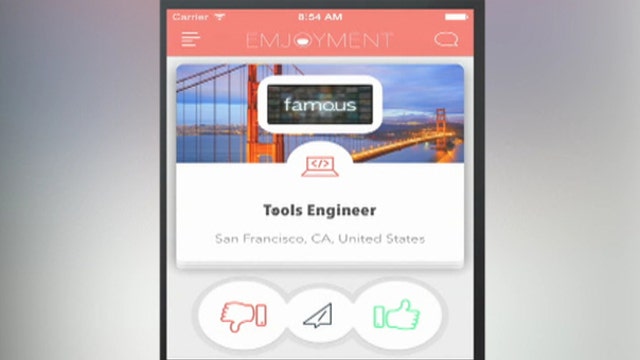 Emjoyment co-founder: We’re the Tinder for jobs