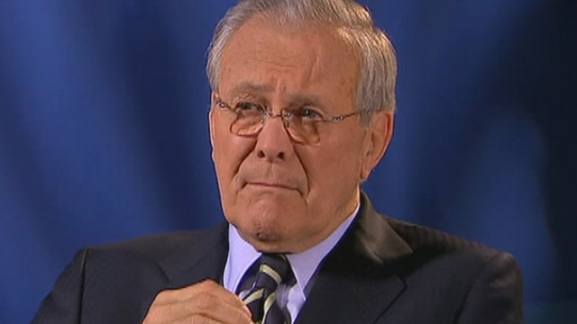 Rumsfeld: American people are not capable of understanding their taxes