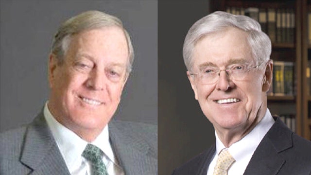 Why are Democrats so threatened by the Koch brothers?