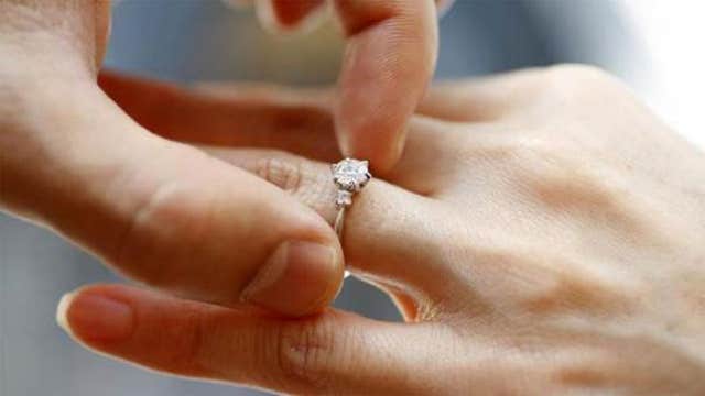 Marriage rates nearing all-time low