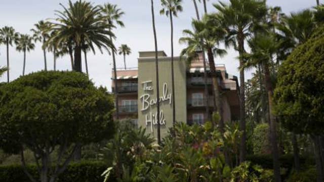 Hollywood stars boycott in Beverly Hills