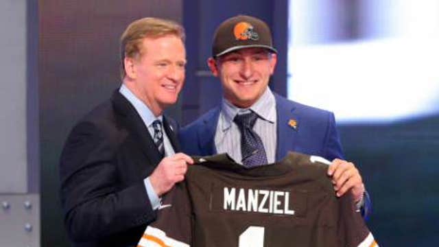 Did the NFL draft hurt the value of Johnny Manziel’s autograph?