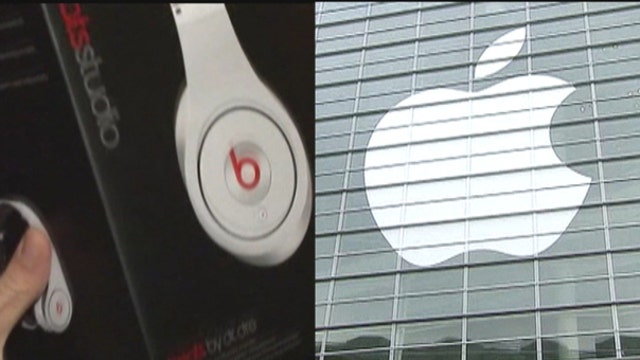 Apple near deal to buy Beats Electronics for $3.2B