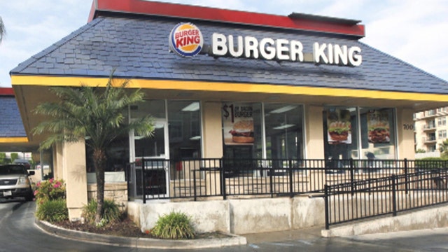 Burger King offering burgers for breakfast