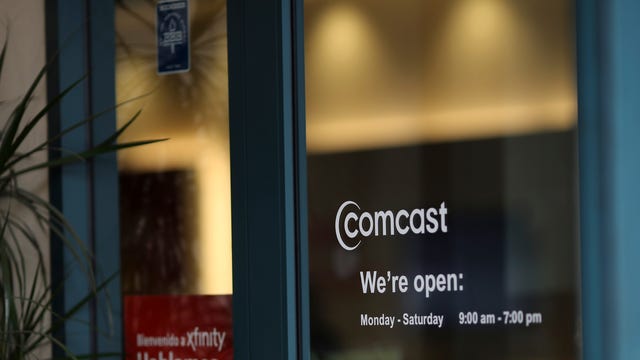 Comcast looks to challenge telecom
