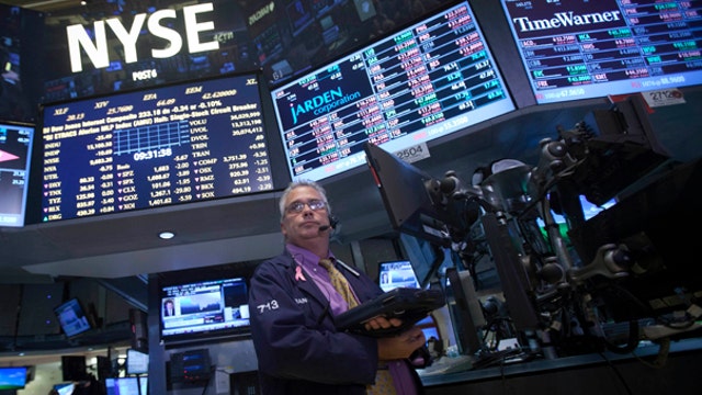 Record-setting day on Wall Street