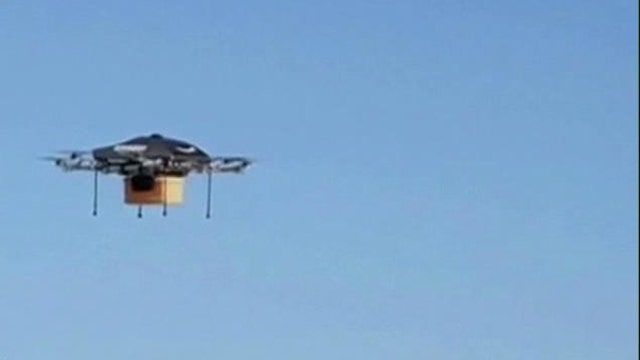 Are drones a risk to commercial airplanes?