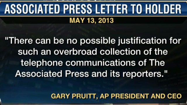 AP Blasts Justice Dept. Over Phone Records