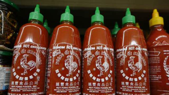 Texas officials trying to lure Sriracha maker from California