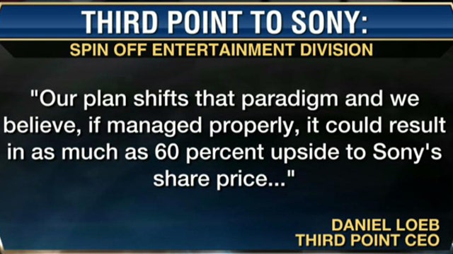 Should Sony Spin Off its Entertainment Business?