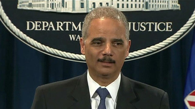 A.G. Holder Recuses Himself from AP Probe