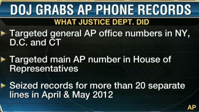 Can A.G. Holder Survive the AP Scandal?