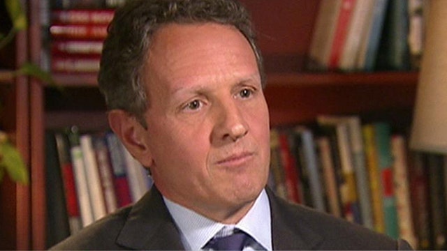Timothy Geithner: It’s not rocket science