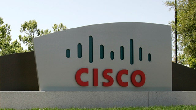 Cisco CEO: We saw good numbers in the U.S.