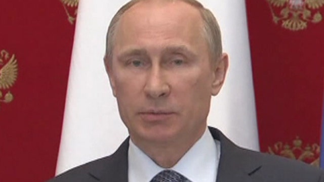 Does Vladimir Putin have more ambitions to expand Russia?