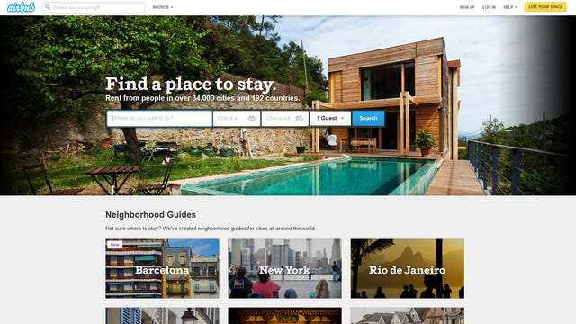Airbnb wins round one