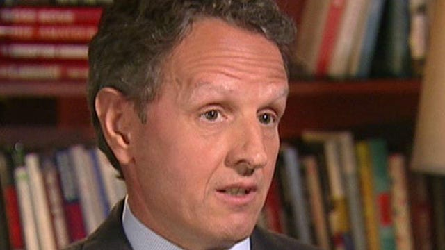Geithner: I would never have misled the American people