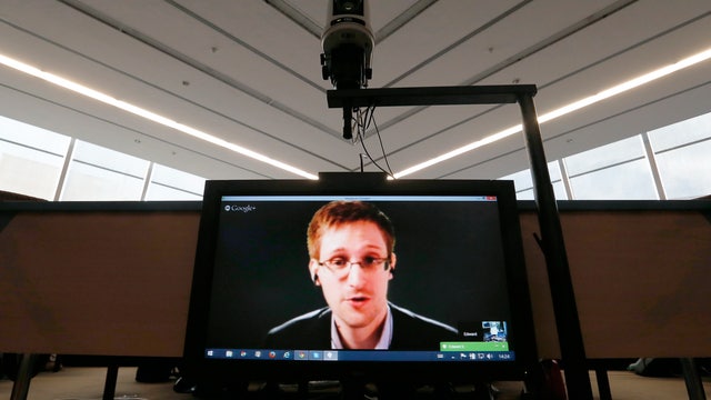 Glenn Greenwald on Edward Snowden becoming a whistleblower