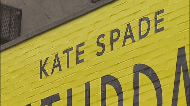 Kate Spade shares soar after 1Q results