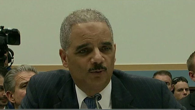 House Committee Questions Holder on AP Scandal