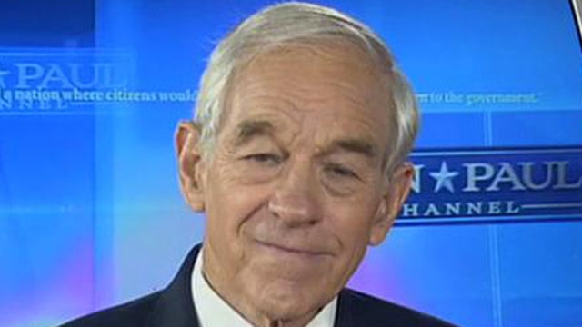 Ron Paul on effects of marijuana legalization