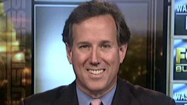 Santorum on the Republican clash of ideas