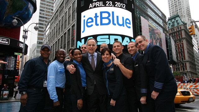 JetBlue’s CEO Dave Barger tells FOXBusiness.com’s Victoria Craig despite not having perfect vision, he still made his dream of an airline industry career come to life.