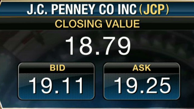 J.C. Penney Reports Larger-Than-Expected 1Q Loss