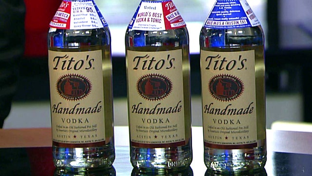 Small business spotlight: Tito's handmade American vodka