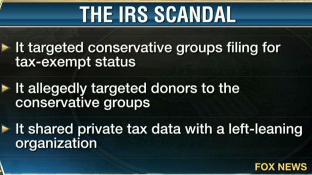 Where Did the IRS Scandal Originate?
