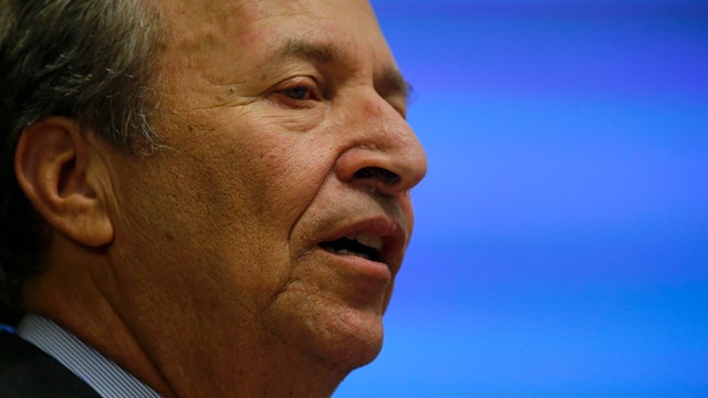 Larry Summers unplugged at SALT