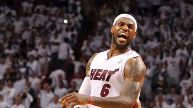 Will LeBron James play in the NBA next year?