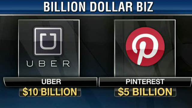 Are Pintrest, Uber really worth billions?