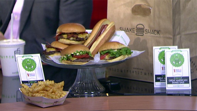 Shake Shack expands to global operation