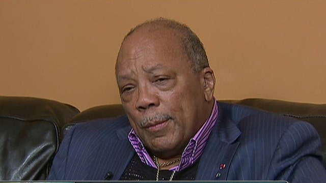 Quincy Jones Works on Music Education Startup