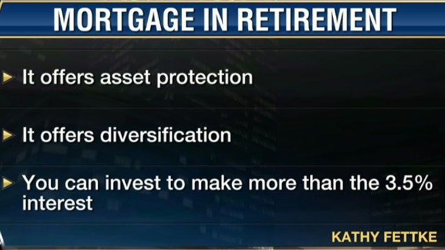 Seniors Delaying Paying Off Mortgage to Invest?