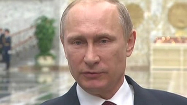 Money driving Putin’s expansion?